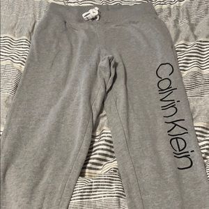 calvin kline sweatpants